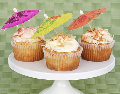 Pineapple Cupcakes